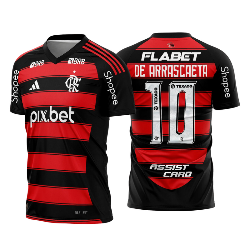 Camisa Masculina Flamengo I 2025