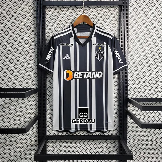 Camisa Masculina Atlético Mineiro I 2023/24 - Torcedor