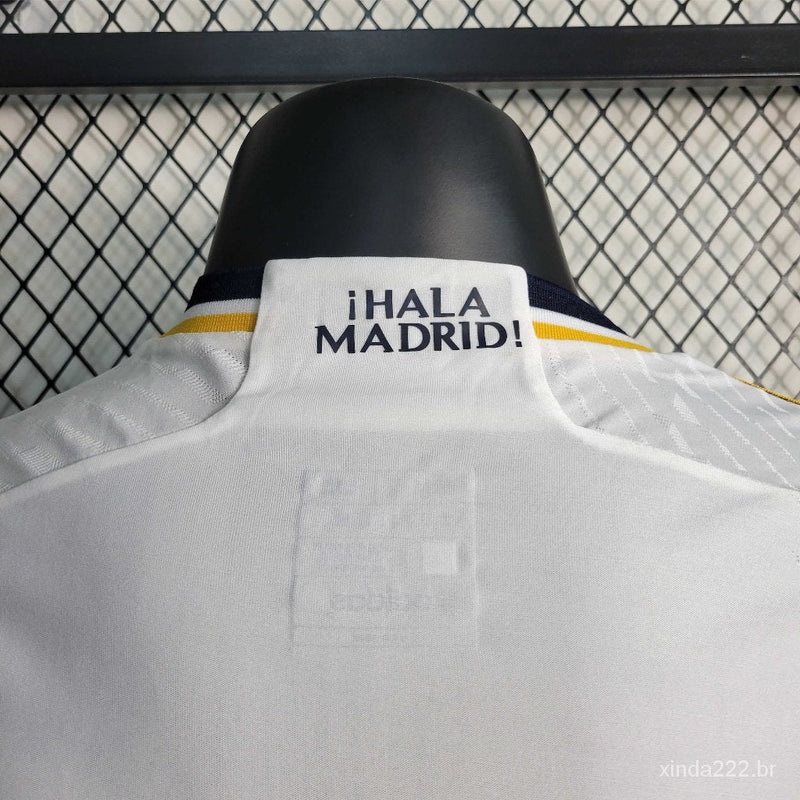 Camisa Masculina I Real Madrid 2023/24 - Jogador