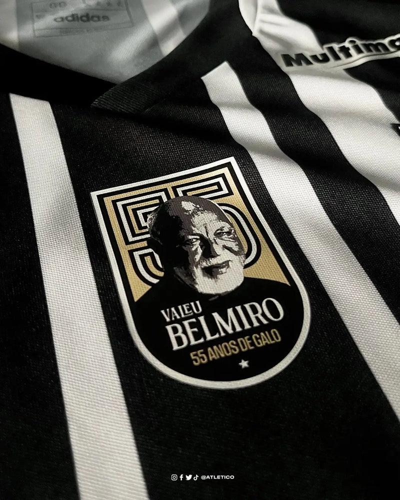 Camisa Masculina Atlético Mineiro I Belmiro 55 Anos 2023/24 - Torcedor