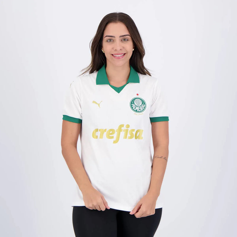 Camisa Feminina Palmeiras II 2024/25 - Torcedor