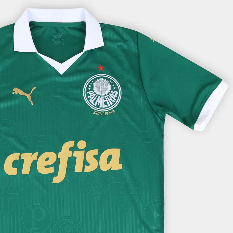 Camisa Masculina Palmeiras I 2024/25 - Torcedor