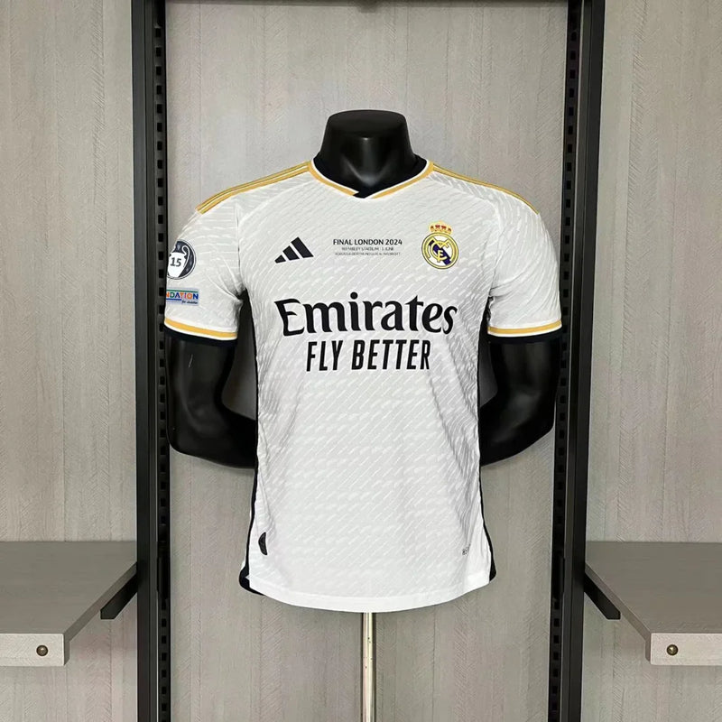 Camisa Masculina I Real Madrid 2023/24 - Jogador