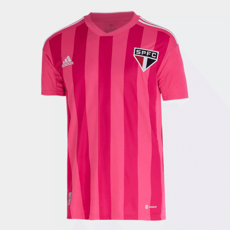 Camisa Masculina São Paulo Outubro Rosa 2022/23 - Torcedor