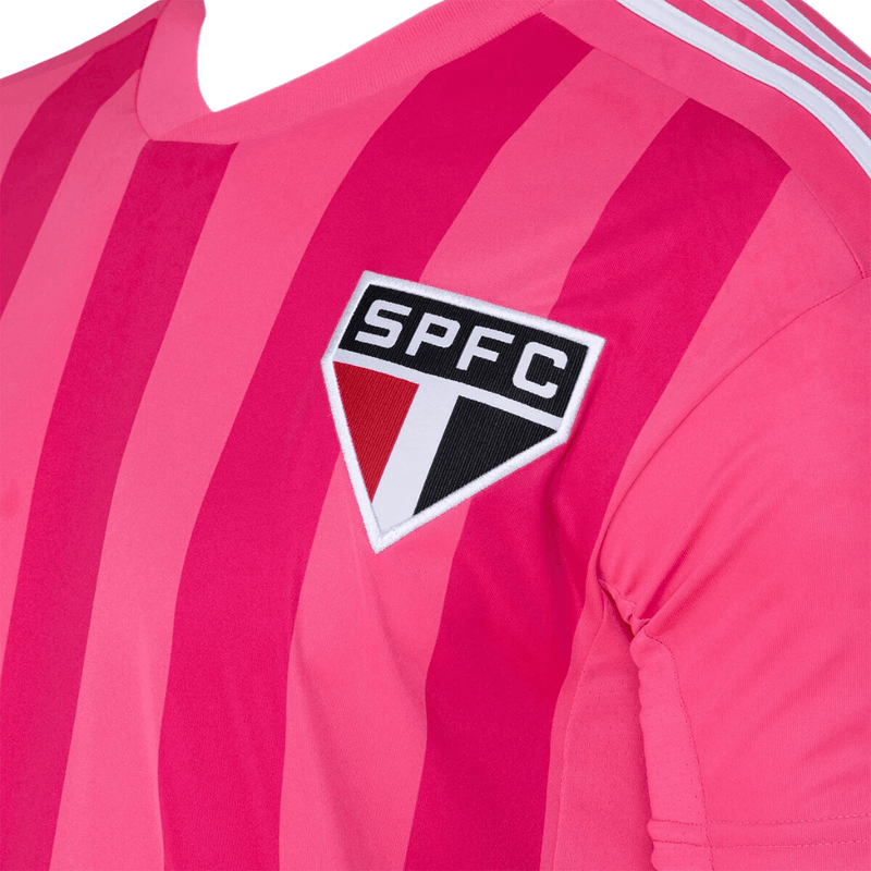 Camisa Masculina São Paulo Outubro Rosa 2022/23 - Torcedor