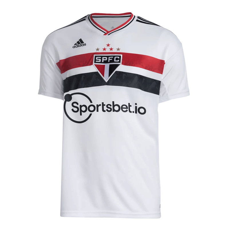 Camisa Masculina São Paulo I 2022/23 - Torcedor