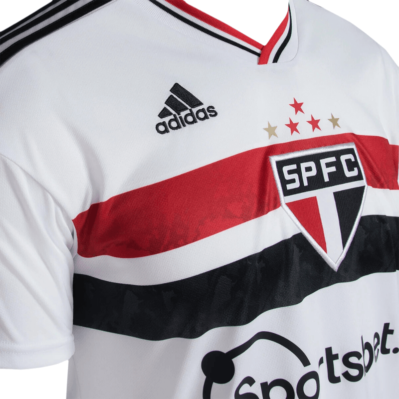 Camisa Masculina São Paulo I 2022/23 - Torcedor