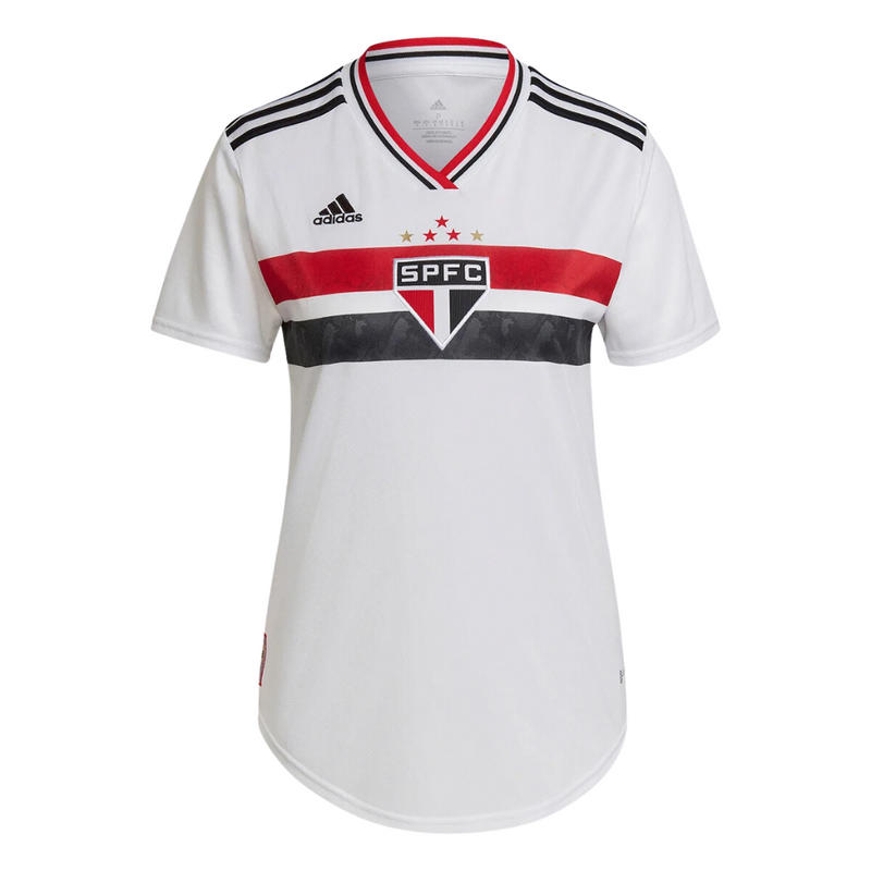 Camisa Feminina São Paulo I 2022/23 - Torcedor