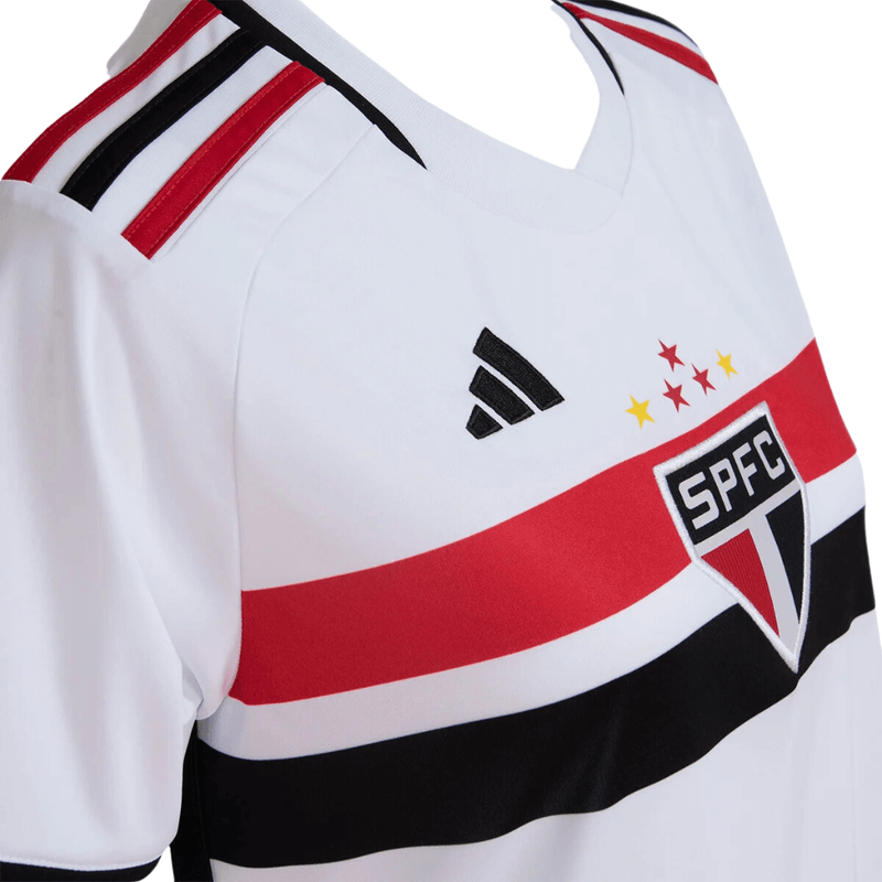 Camisa Feminina São Paulo I 2023/24 - Torcedor