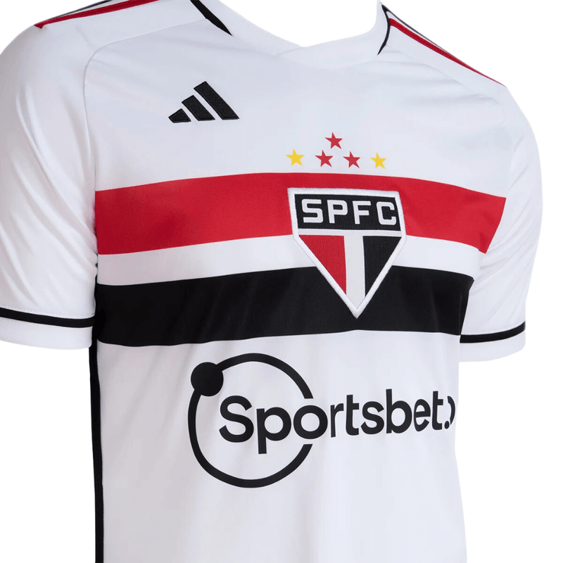 Camisa Masculina São Paulo I 2023/24 - Torcedor