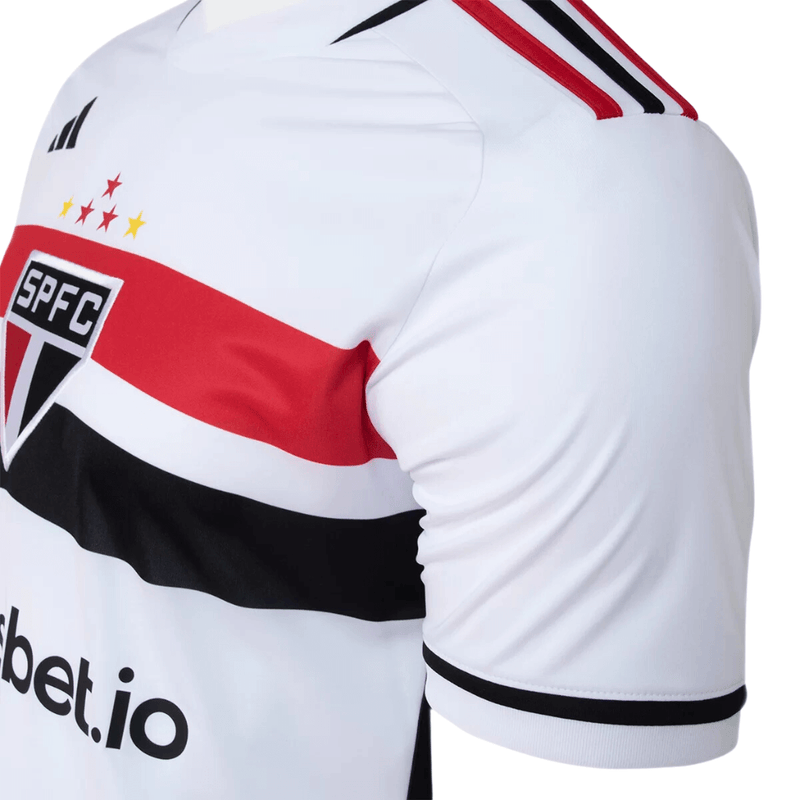 Camisa Masculina São Paulo I 2023/24 - Torcedor