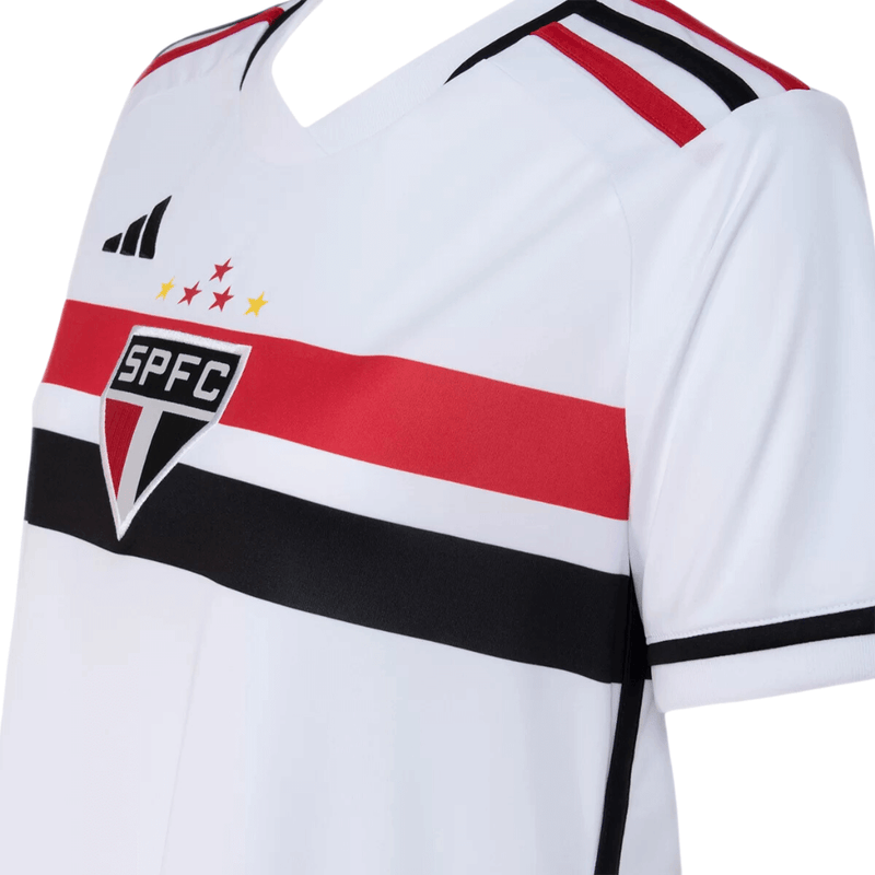 Camisa Feminina São Paulo I 2023/24 - Torcedor