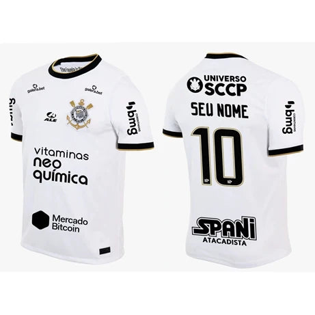 Camisa Masculina  Corinthians I 2022/23 - Torcedor