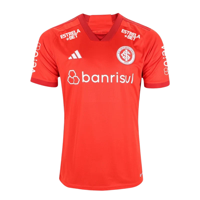 Camisa Masculina Internacional I 2023/24 - Torcedor