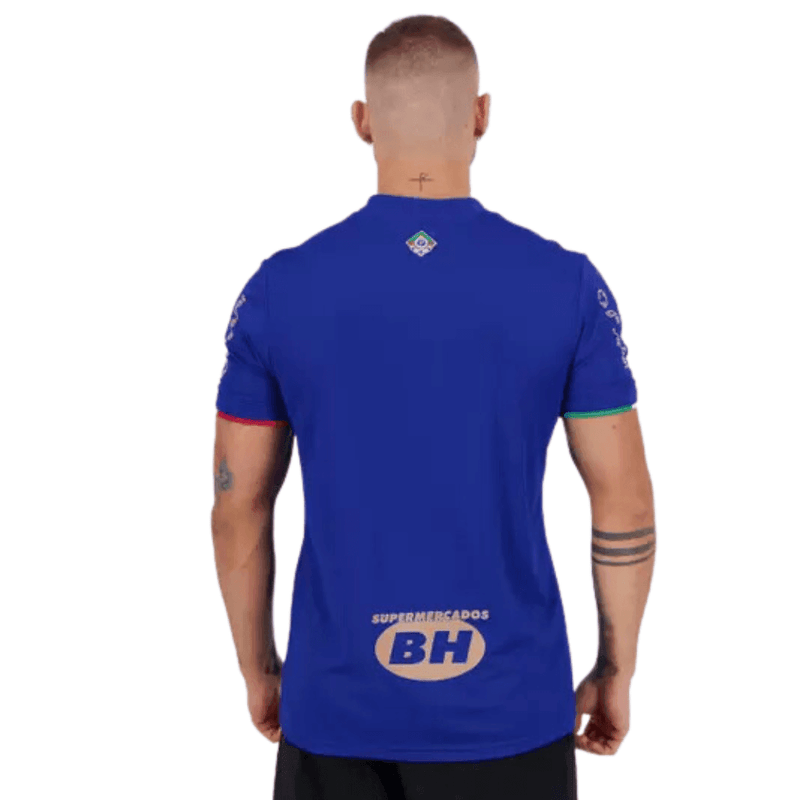 Camisa Masculina Cruzeiro Centenário I 21/22 - Torcedor