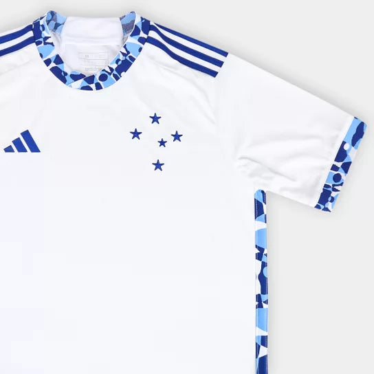 Camisa Masculina Cruzeiro II 2024/25 - Torcedor