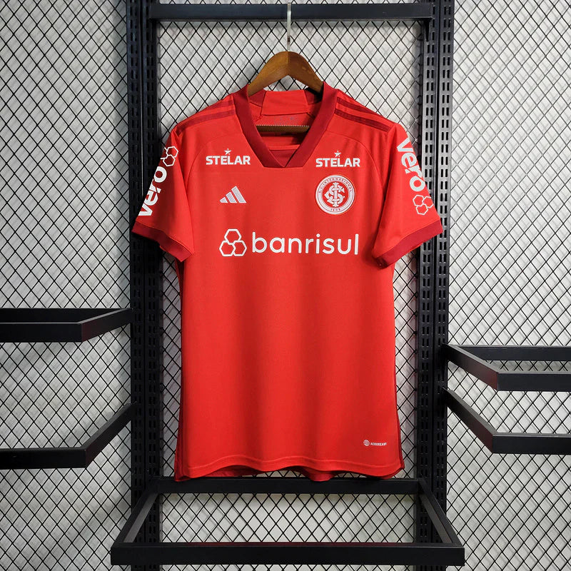 Camisa Masculina Internacional I 2023/24 - Torcedor