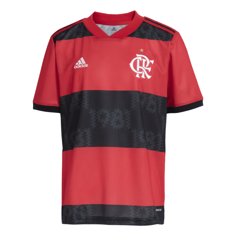 Camisa Masculina Flamengo 2021/22 - Torcedor