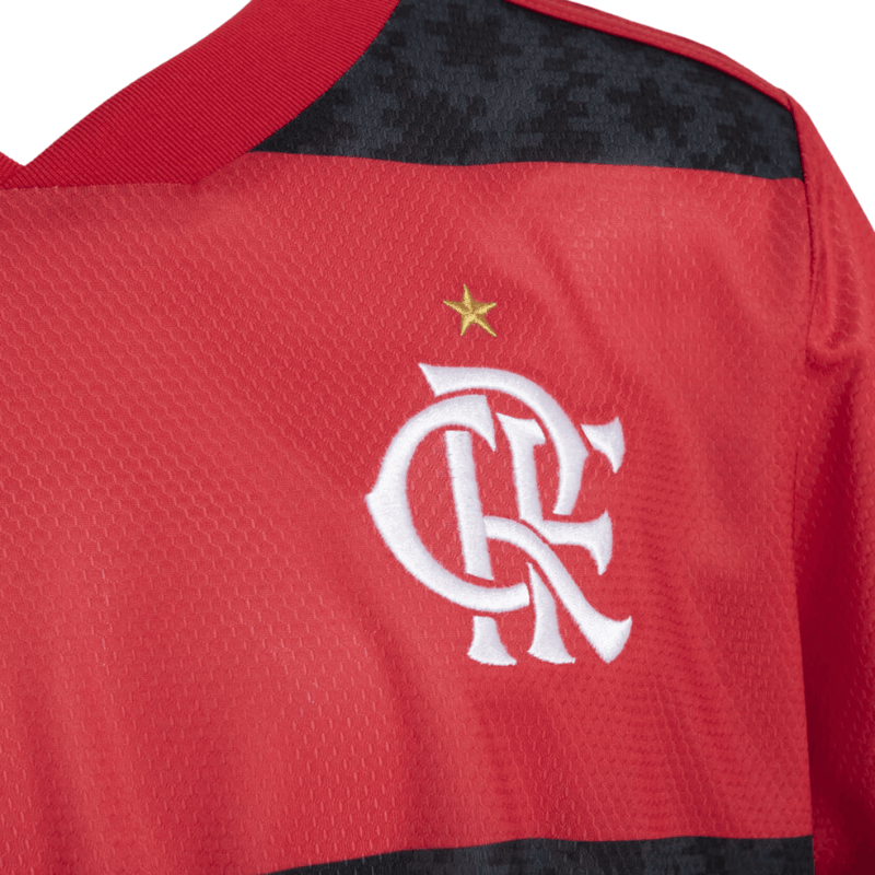 Camisa Masculina Flamengo 2021/22 - Torcedor