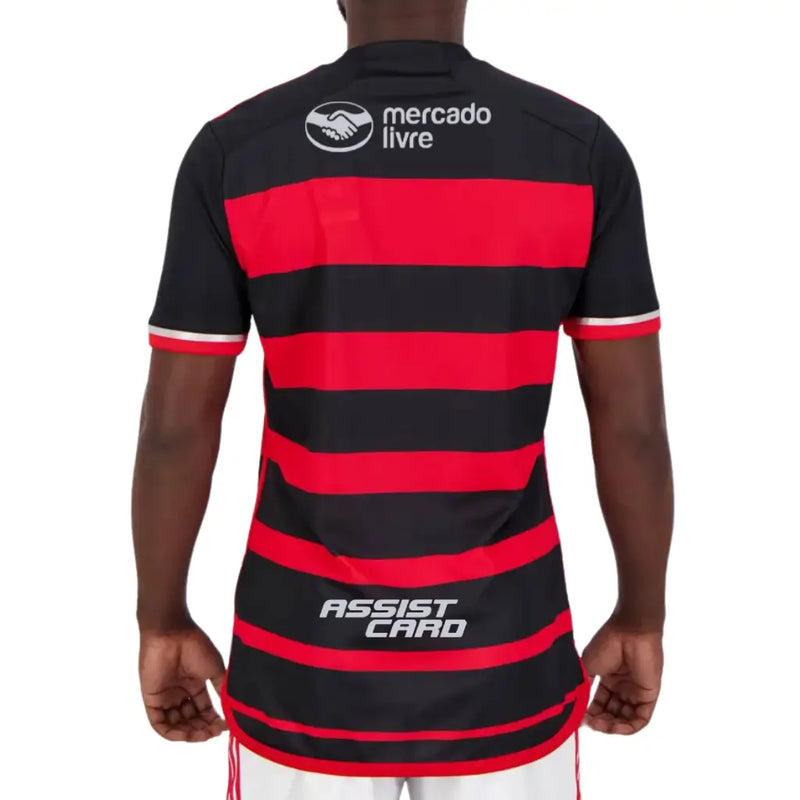 Camisa Masculina Flamengo I 2024/25 - Torcedor Lançamento