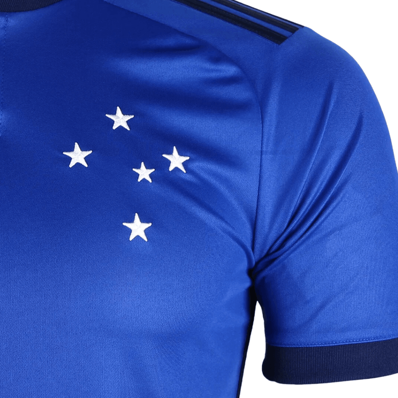 Camisa Masculina  Cruzeiro I 23/24 - Torcedor