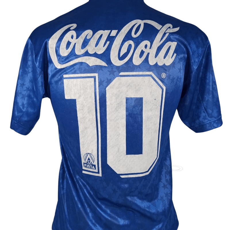 Camisa Masculina Cruzeiro Retrô Ronaldo 1993/94 - Torcedor