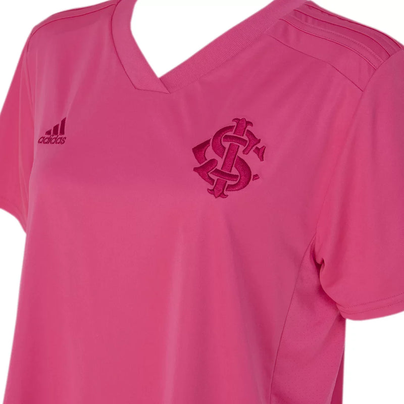 Camisa Feminina Internacional Outubro Rosa 2022/23 - Torcedor