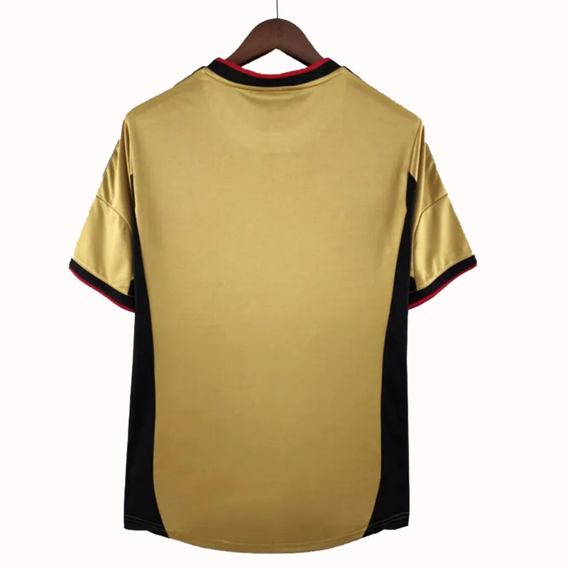 Camisa II AC Milan 2013/14  RETRO Dourada Torcedor - Masculina