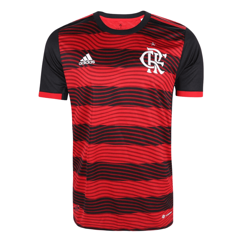 Camisa Masculina Flamengo I 2022/23 - Torcedor