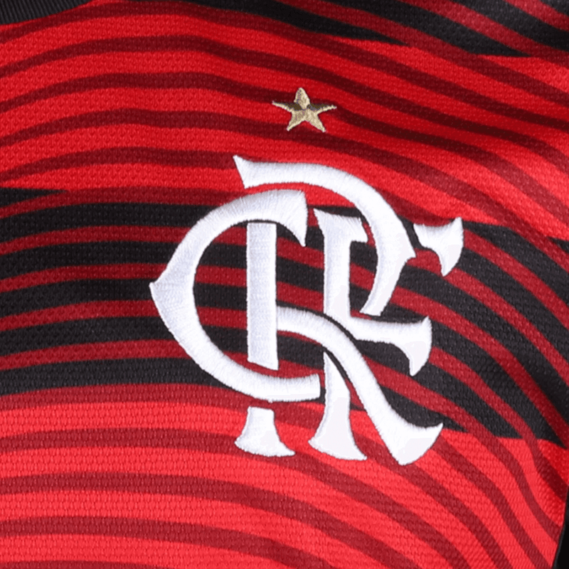 Camisa Masculina Flamengo I 2022/23 - Torcedor