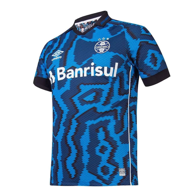 Camisa Masculina Grêmio III 2021/22 - Torcedor