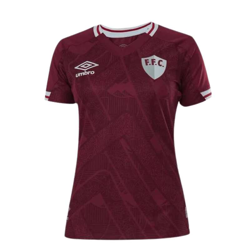 Camisa Feminina Fluminense III 2022/23 - Torcedor