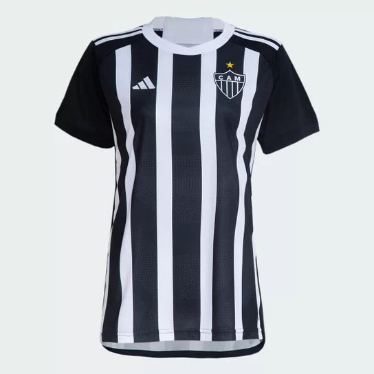 Camisa Feminina Atlético Mineiro I 2024/25 - Torcedor