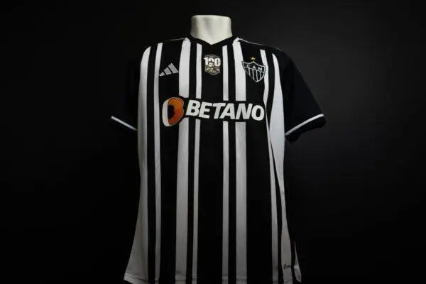 Camisa Masculina Atlético Mineiro I Hulk 100 Gols 2023/24 - Torcedor