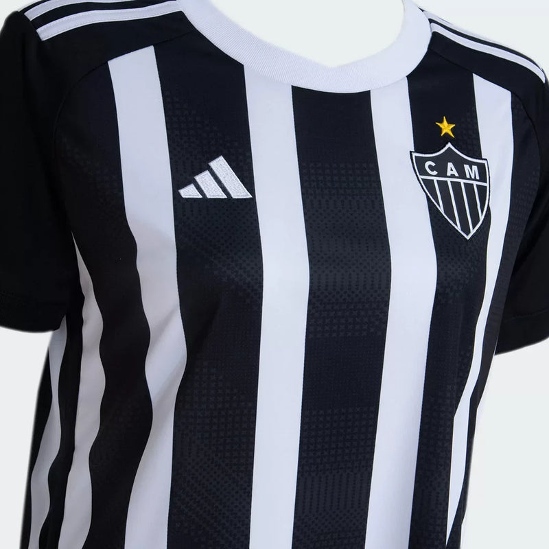 Camisa Feminina Atlético Mineiro I 2024/25 - Torcedor