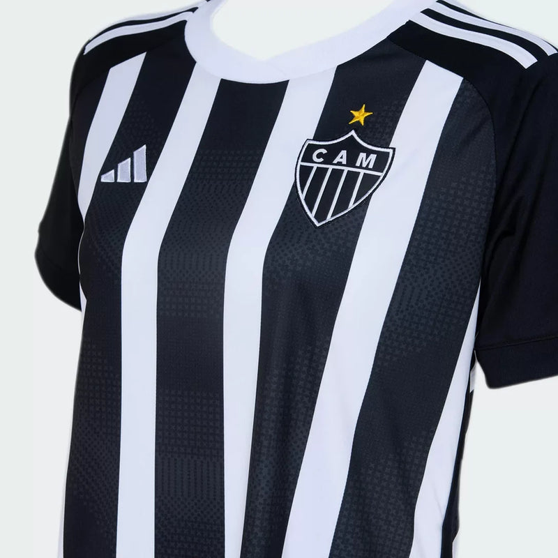 Camisa Feminina Atlético Mineiro I 2024/25 - Torcedor