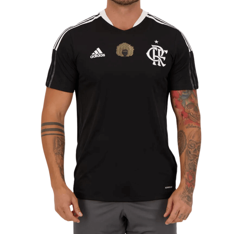 Camisa Masculina Flamengo Consciência Negra 2022/23 - Torcedor