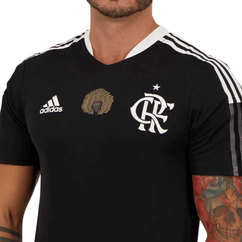 Camisa Masculina Flamengo Consciência Negra 2022/23 - Torcedor