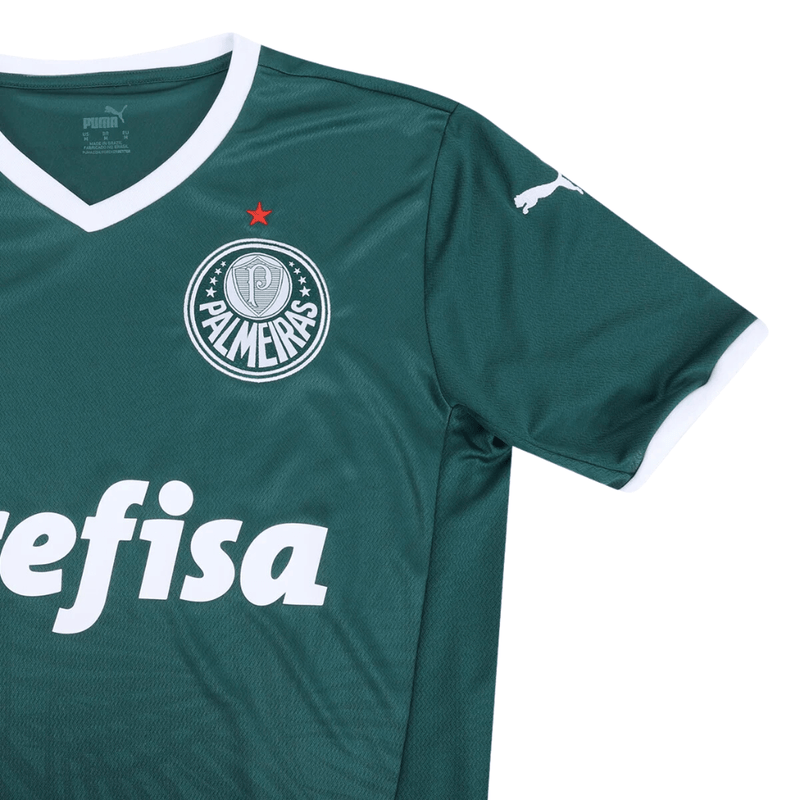 Camisa Masculina Palmeiras I 2022/23 - Torcedor