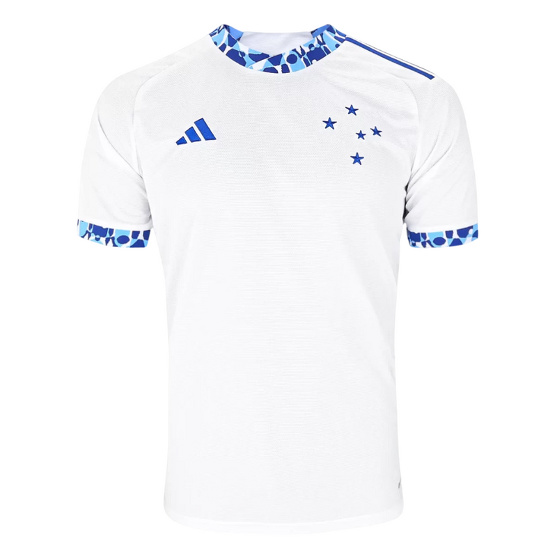 Camisa Masculina Cruzeiro Cabuloso Branca Gabigol Todos Patrocínios 2025