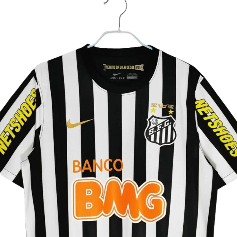 Camisa Santos II Neymar 2011/12