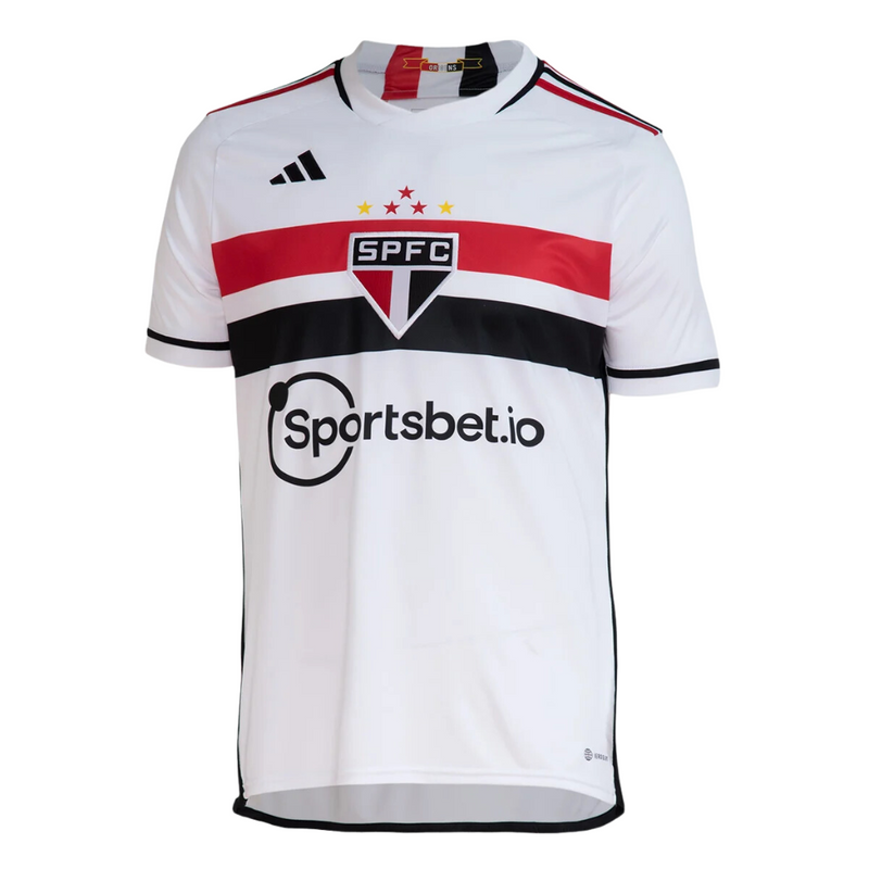 Camisa Masculina São Paulo I 2023/24 - Torcedor