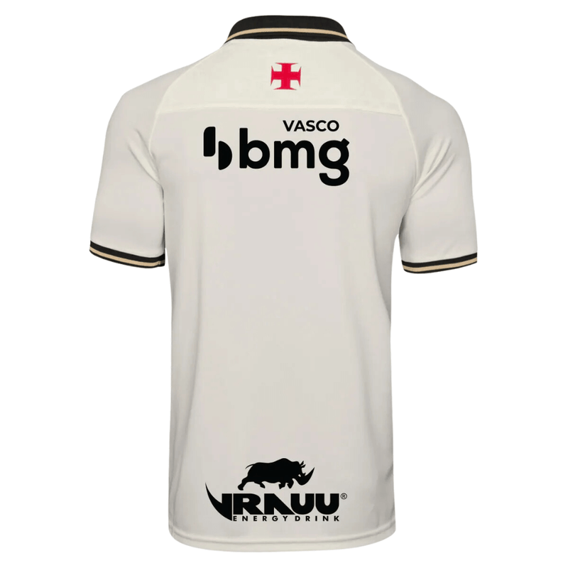 Camisa Masculina Vasco da Gama III 2022/23 - Patrocinadores