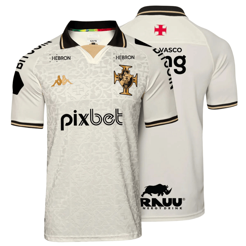 Camisa Masculina Vasco da Gama III 2022/23 - Patrocinadores