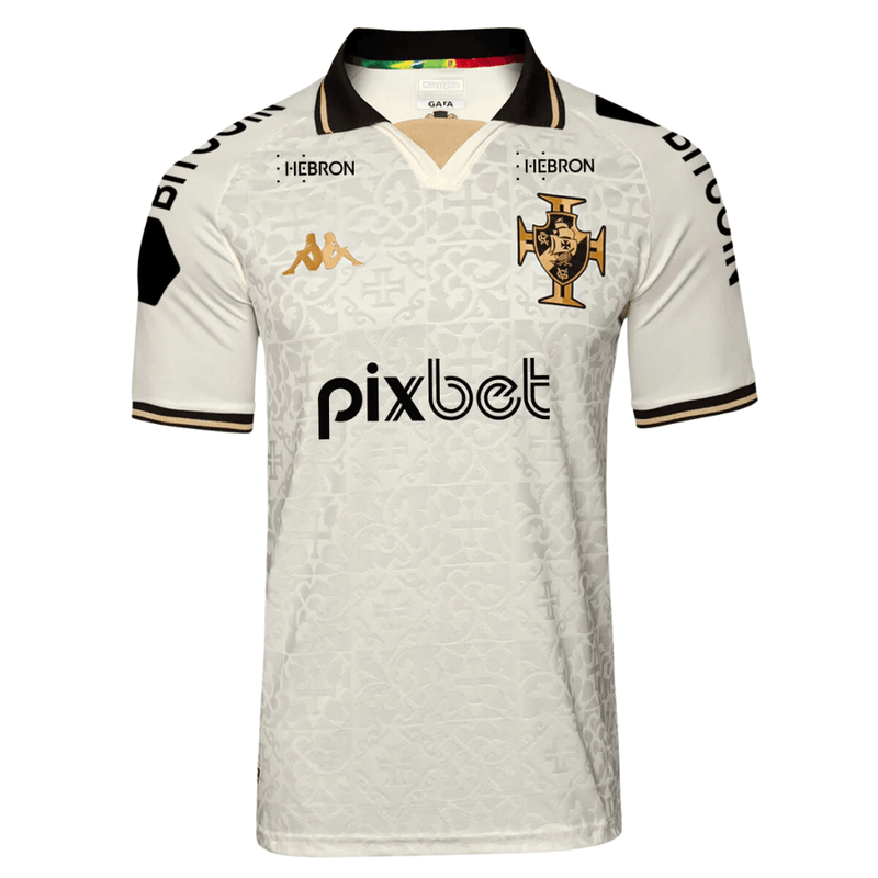 Camisa Masculina Vasco da Gama III 2022/23 - Patrocinadores